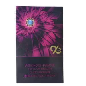 Tobacco Sepeti stoklarında bulunan orijinal 96 JLOONG Super Slim sigara paketi, estetik Uzak Doğu detaylarını ve zarif ince tasarımını gösteren profesyonel ürün görseli.