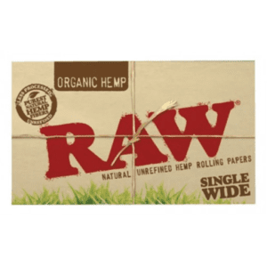 RAW Organic Single Wide Double 100 Adet Satın Al