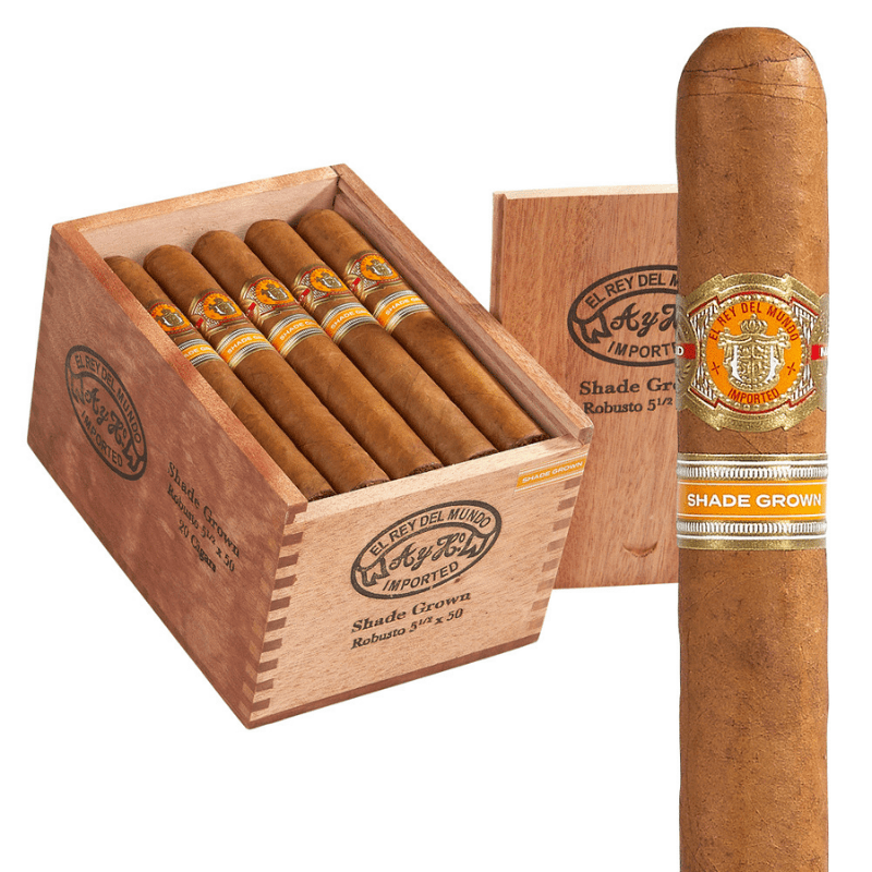 El Rey Del Mundo Shade Grown Robusto Puro Satın Al