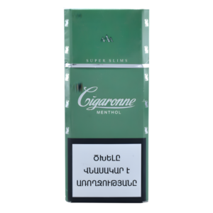 Cigaronne Menthol İthal Sigara Fiyat ve Sipariş