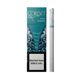 Corset Mint Breeze Mentollü Süper Slim Sigara Çeşitleri ve Siparişi – Satın Al