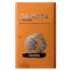 Dakota Vanilla Vanilya Aromalı Sigara Çeşitleri ve Siparişi – Satın Al