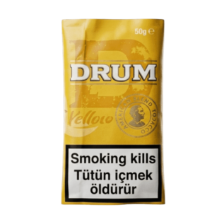 Drum Yellow Sarı İthal Paket Tütün 50 gr