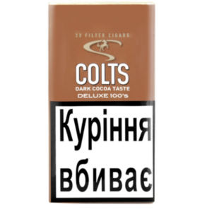 Colts Dark Cocoa Taste İthal Sigara
