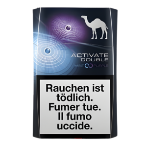 Camel Activate Double Böğürtlen Mentollü İthal Sigara Satın Al