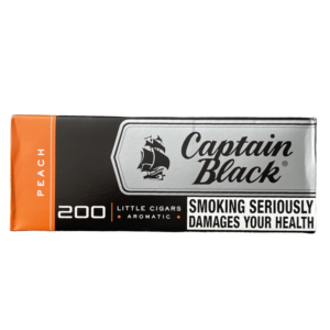 Alternative view of Captain Black Aromatic Peach Sigara