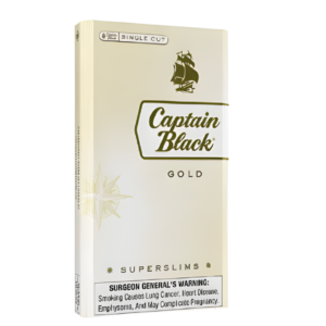 Captain Black Gold Superslim Sigara