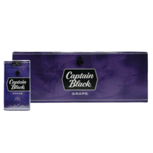 Alternative view of Captain Black Grape Üzüm Aromalı Sigara
