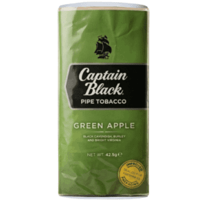 Captain Black Green Apple Elmalı Pipo Tütünü Satın Al