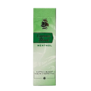 Captain Black Menthol XSlim Sigara - Tobacco Sepeti