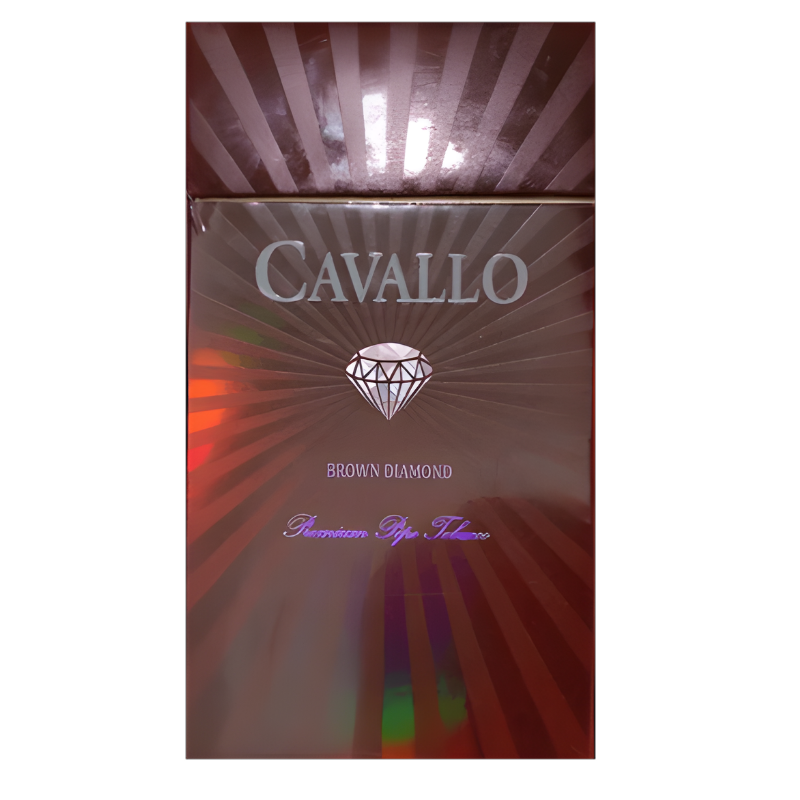 Cavallo Brown Diamond Kahveli İthal Sigara Satın Al