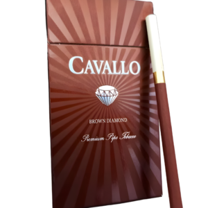 Cavallo Brown Diamond Kahveli İthal Sigara Satın Al
