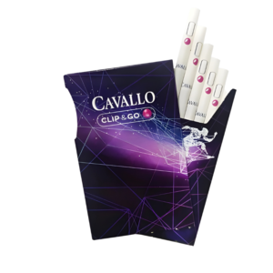 Cavallo Clip & Go Süperslim Blueberry Böğürtlenli Sigara Satın Al