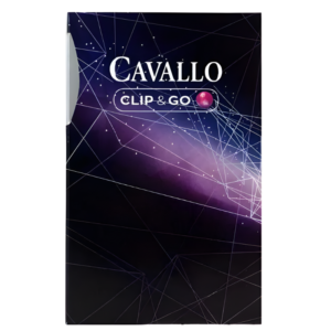 Cavallo Clip & Go Süperslim Blueberry Böğürtlenli Sigara Satın Al