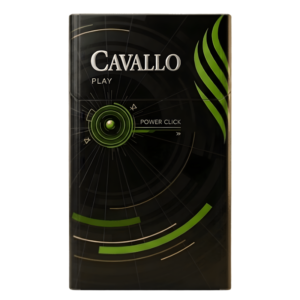 Cavallo Queen Play Green Naneli İthal Sigara Satın Al