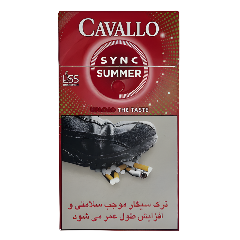 Cavallo Sync Summer Karpuzlu İthal Sigara Satın Al
