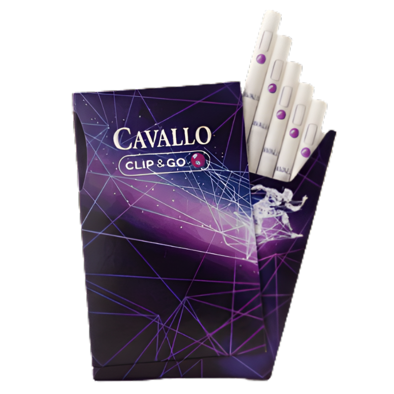 Cavallo Twin Ball Mentol Böğürtlenli İthal Sigara