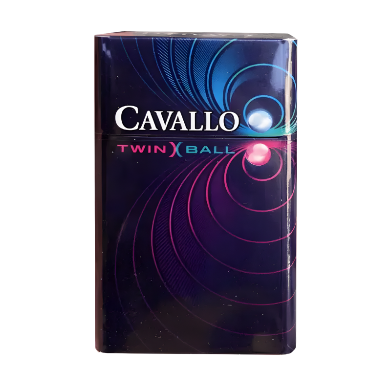 Cavallo Twin Ball Mentol Böğürtlenli İthal Sigara