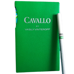 Cavallo By Vasily Vinteroff Mentollü İthal Sigara Satın Al