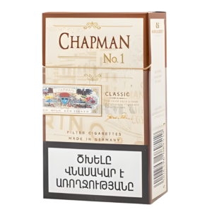 Chapman Classic Sigarillo No1 Kalın İthal Sigara Satın Al