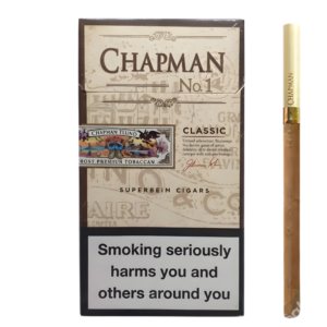 Chapman Classic Sigarillo No1 Kalın İthal Sigara Satın Al