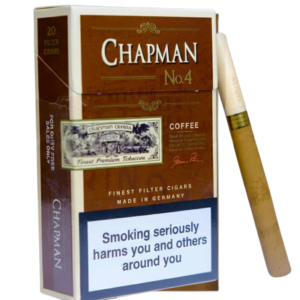 Chapman Coffee No4 Kalın İthal Sigara Satın Al