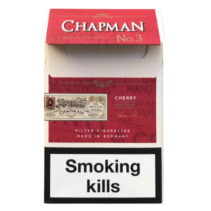 Chapman Sigarillo No3 Cherry Vişne Satın Al