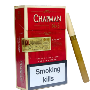 Chapman Sigarillo No3 Cherry Vişne Kalın İthal Sigara Satın Al