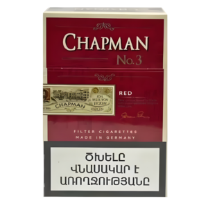 Chapman Sigarillo No3 Cherry Vişne Kalın İthal Sigara Satın Al