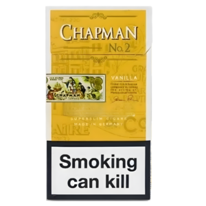 Chapman Vanilla No2 Vanilyalı Sigara Satın Al