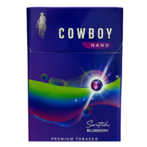 Cowboy Nano Slim Switch Blueberry İthal Sigara Satın Al