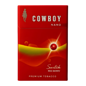 Cowboy Nano Slim Switch Red Berry Satın Al