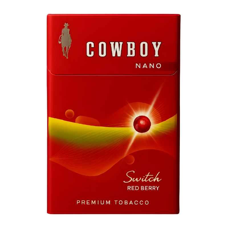 Cowboy Nano Slim Switch Red Berry Satın Al