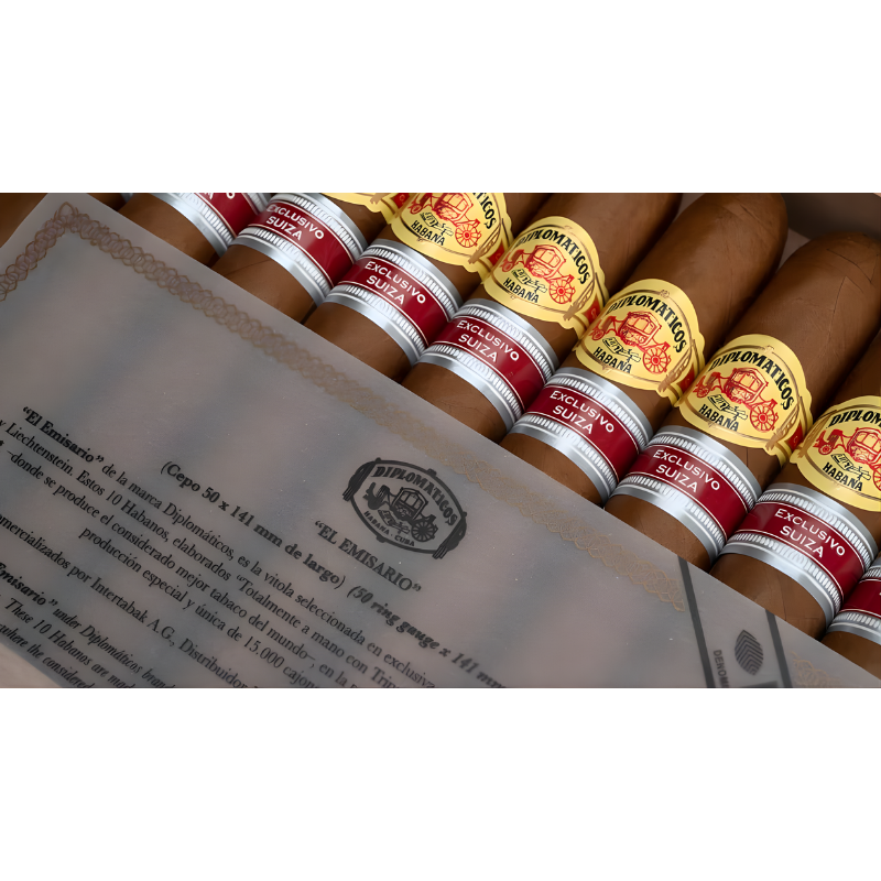 Diplomaticos Emisario Ex. Suiza Satın Al