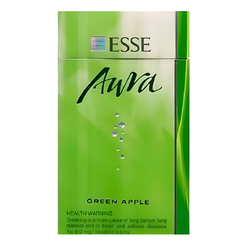 Esse Aura Green Apple Yeşil Elmalı İthal Sigara Satın Al