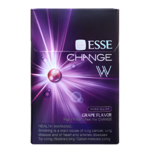 Esse Change Mini Slim Grape Flavor İthal Sigara Satın Al