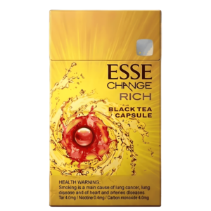 Esse Change Rich Black Tea İthal Sigara Satın Al