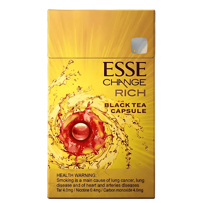 Esse Change Rich Black Tea İthal Sigara Satın Al
