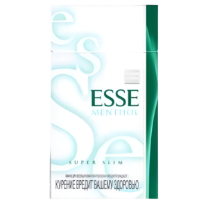 ESSE Super Slim Menthol İthal Sigara Satın Al