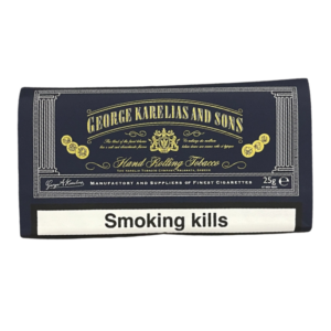 George Karelias and Sons Mavi 25 gr İthal Tütün