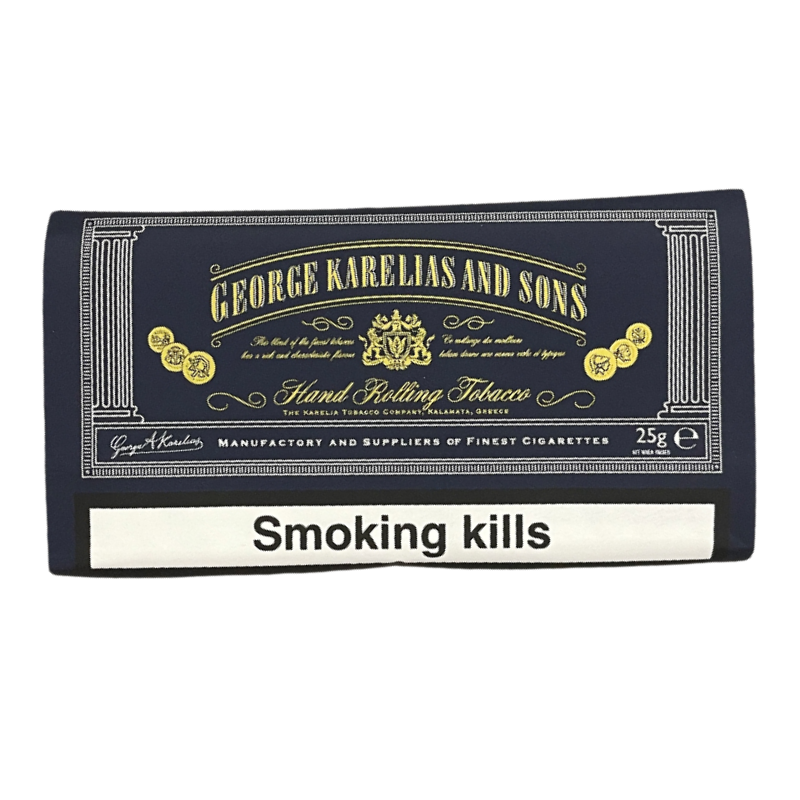 George Karelias and Sons Mavi 25 gr İthal Tütün