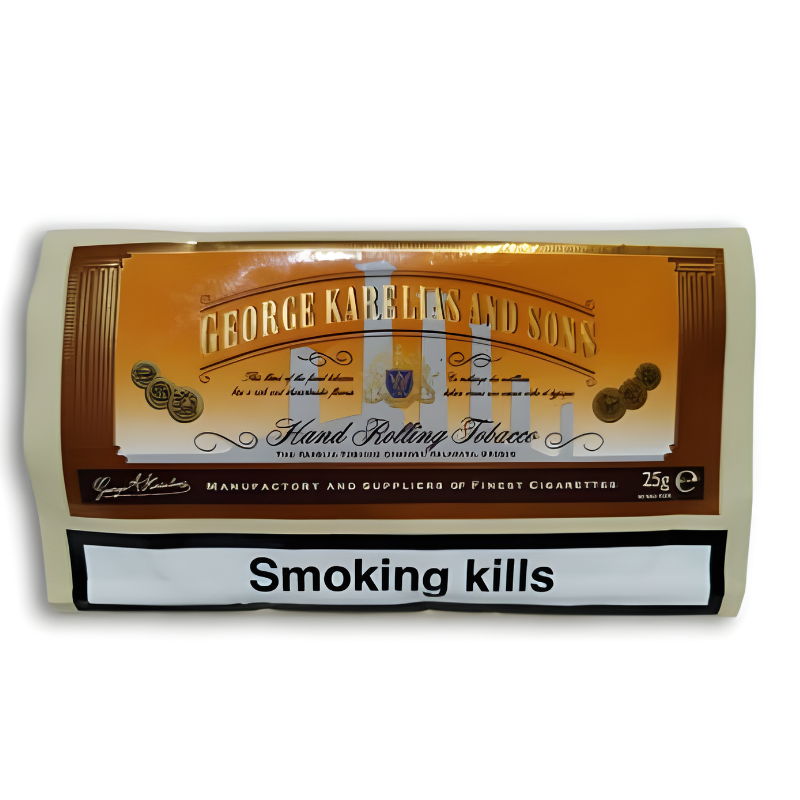George Karelias and Sons Orange Turuncu 25 gr