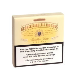 George Karelias And Sons Smoother Taste İthal Sigara Satın Al