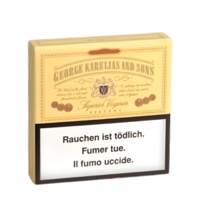 George Karelias And Sons Superior Virginia İthal Sigara Satın Al