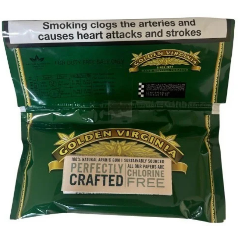 Golden Virginia Duty Free 50 gr İthal Tütün - Görsel 2