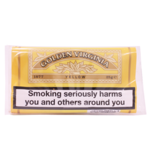 Golden Virginia Sarı (Yellow) 25 gr İthal Tütün
