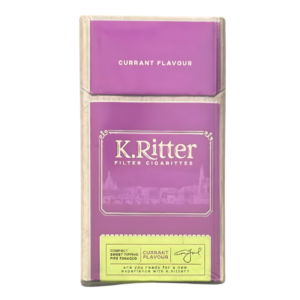 K.Ritter Currant slims Flavour: Siyah Üzümün Yoğun Aroması