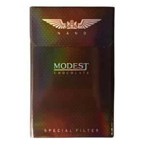 Modest Chocolate Special Filter Çikolatalı Slim Sigara Satın Al