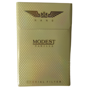 Modest Vanilla Special Filter Vanilyalı Slim Sigara Satın Al