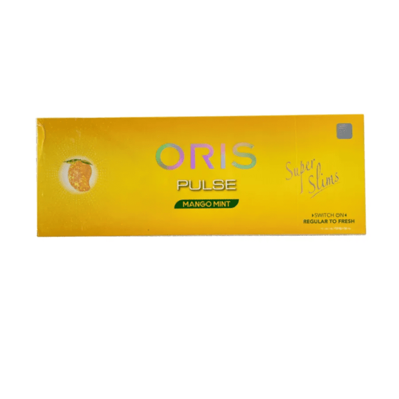 Oris Pulse Super Slims Mango Mint Sigara - Görsel 2
